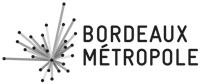 Bordeaux Métropole Logo Grey