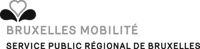 Bruxelles Mobilité Logo grey