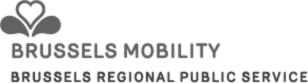 Brussels Mobility Logo Grey