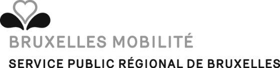 Bruxelles Mobilité Logo grey