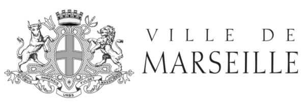 Ville de Marseille Logo Grey
